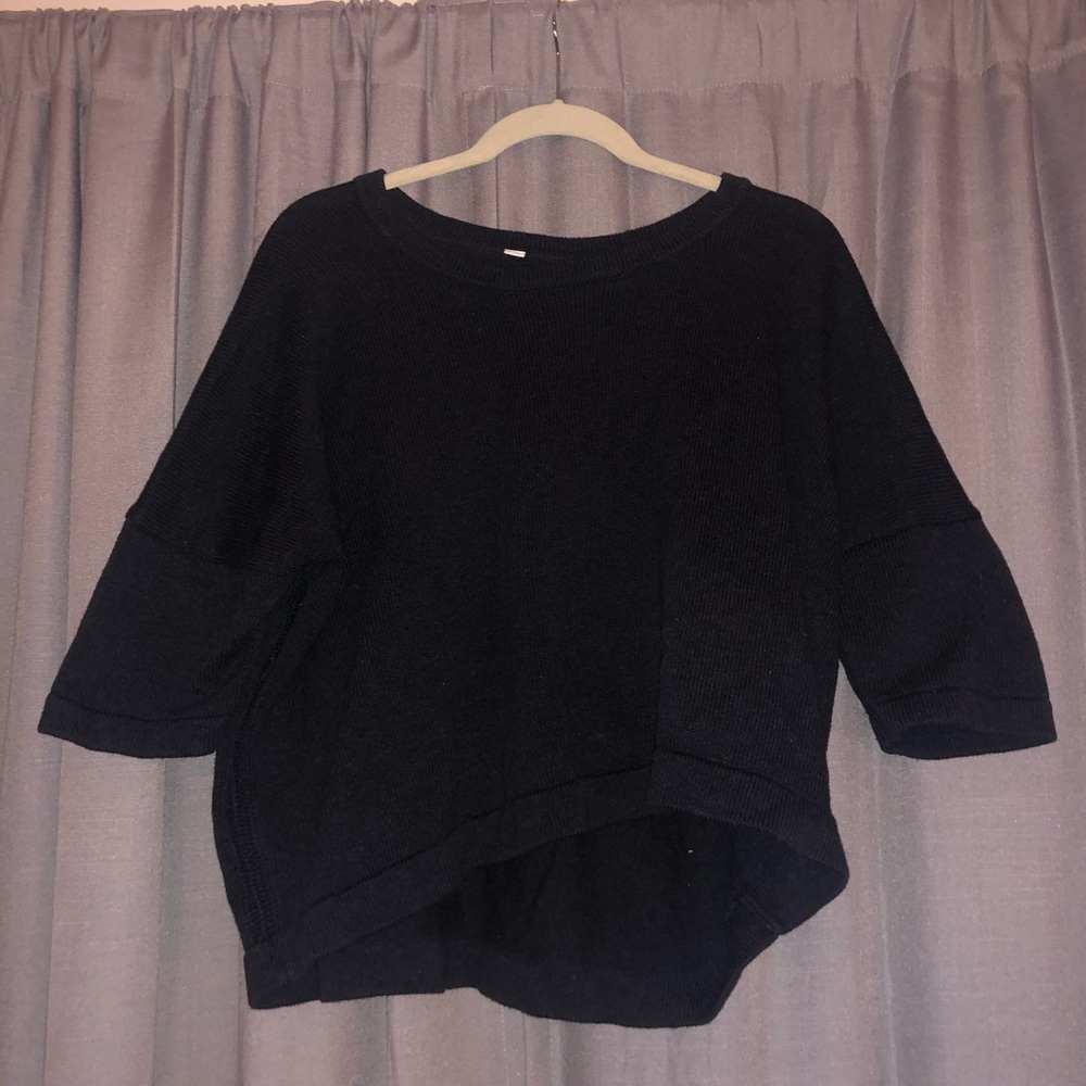 Lululemon Crop Sweater